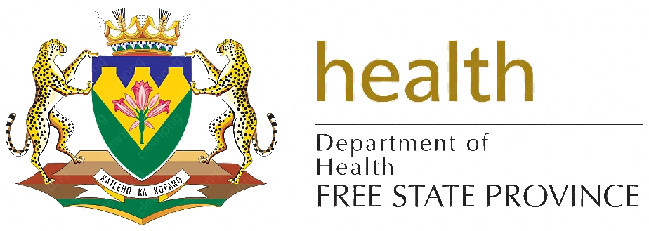 Free State Department of Health logo