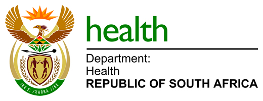National Department of Health logo