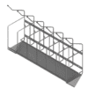 Bedpan and Urinal Rack