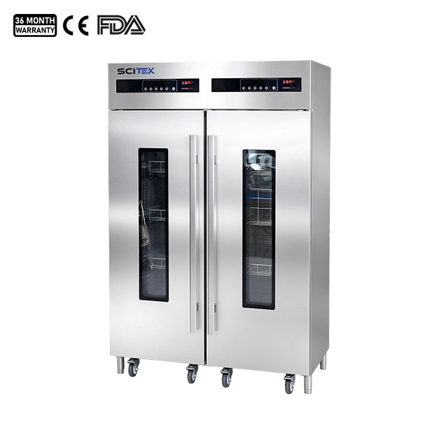 Scitek DQC720 endoscope drying and storage cabinet