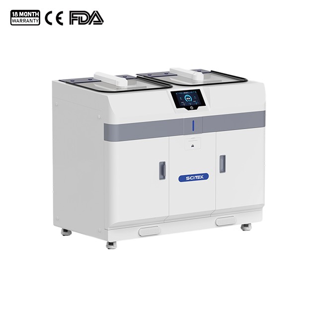 Scitek WD-E60 twin-tank endoscope washer-disinfector